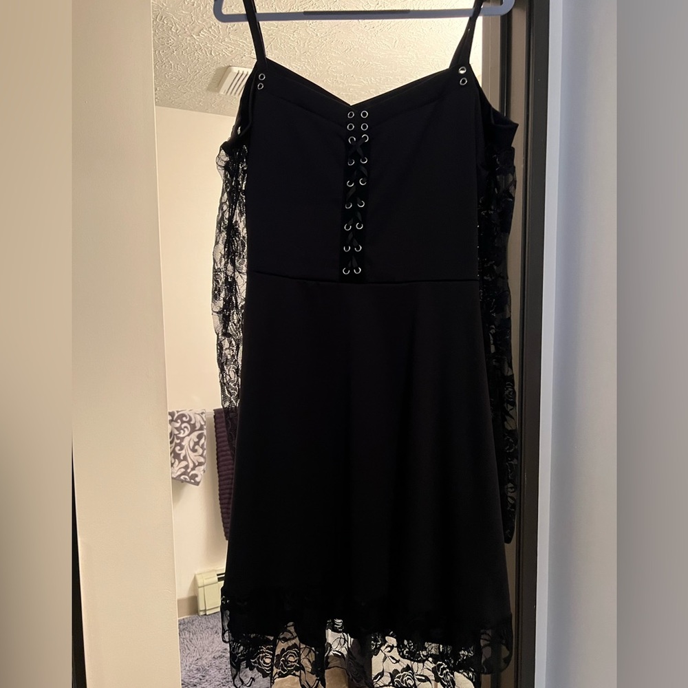 Cute flirty dress